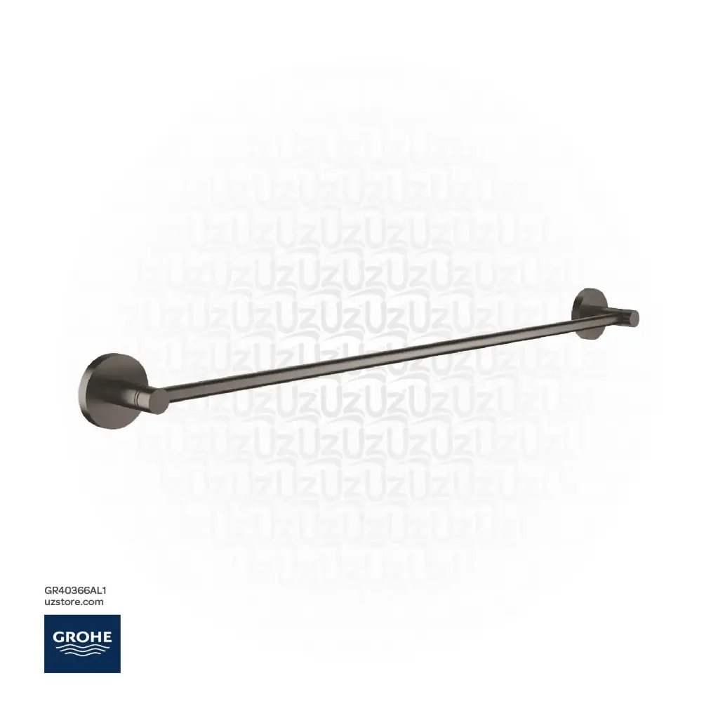 GROHE Essentials Towel holder , 40366AL1 , brushed hard graphite | UZ Store